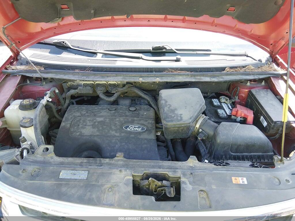 2FMDK3JC5BBA42277 2011 FORD EDGE photo no. 10