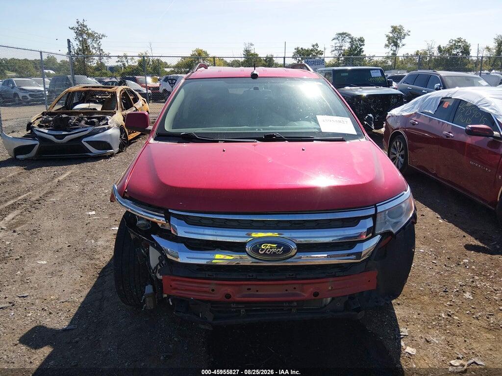 2FMDK3JC5BBA42277 2011 FORD EDGE photo no. 12