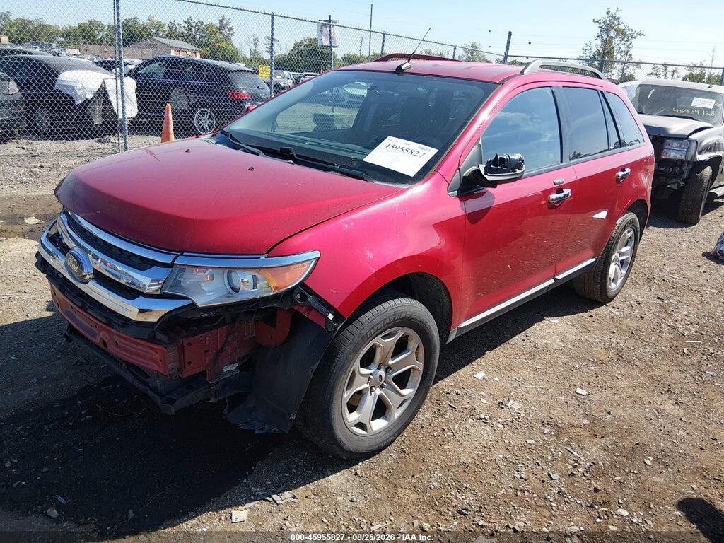 2FMDK3JC5BBA42277 2011 FORD EDGE photo no. 2