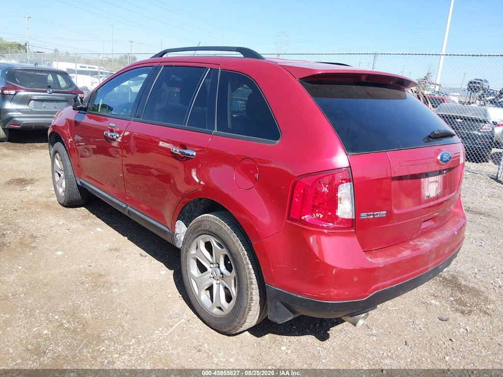2FMDK3JC5BBA42277 2011 FORD EDGE photo no. 3