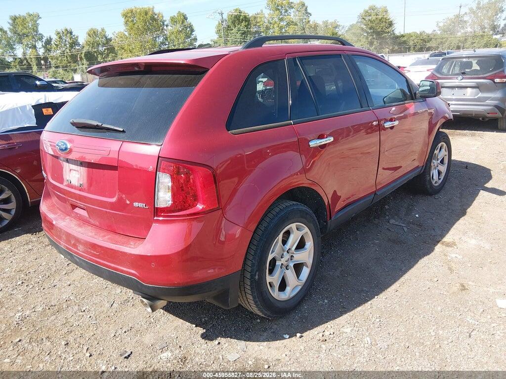 2FMDK3JC5BBA42277 2011 FORD EDGE photo no. 4