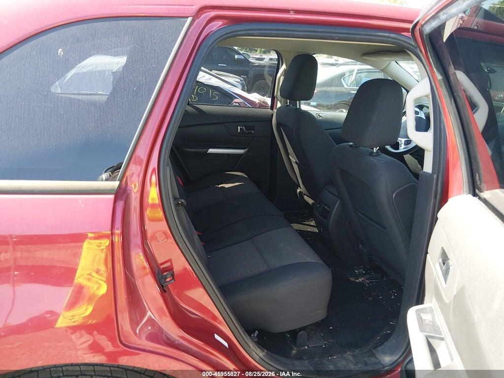 2FMDK3JC5BBA42277 2011 FORD EDGE photo no. 8