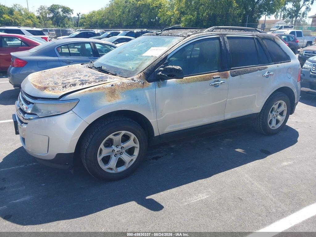 2FMDK3JC5BBB02994 2011 FORD EDGE photo no. 2