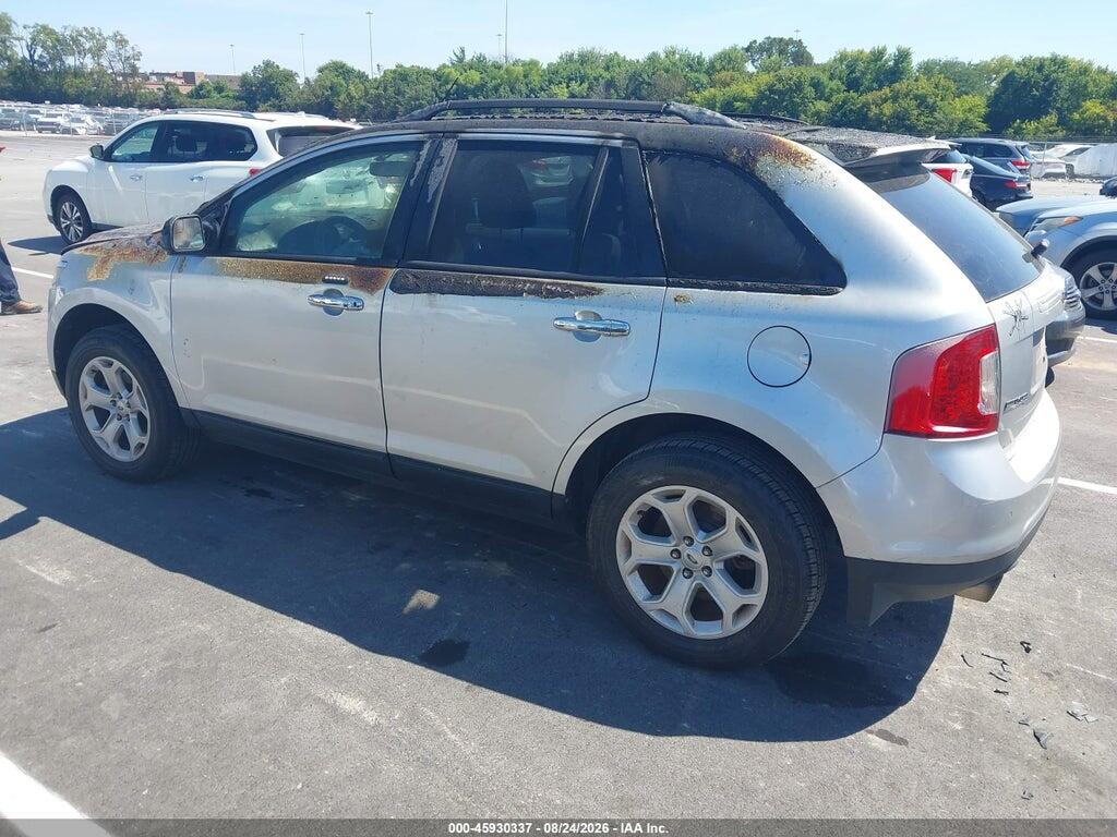 2FMDK3JC5BBB02994 2011 FORD EDGE photo no. 3