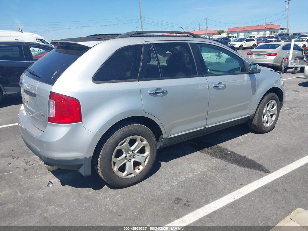 2FMDK3JC5BBB02994 2011 FORD EDGE photo no. 4