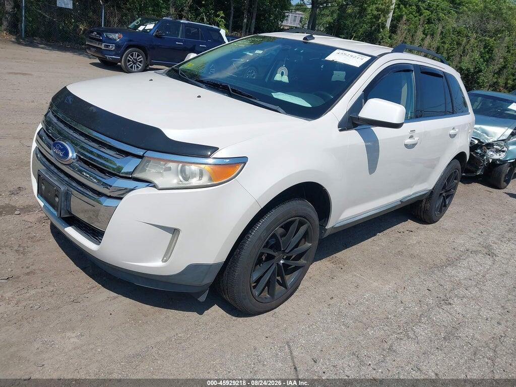 2FMDK3KC4BBA63524 2011 FORD EDGE photo no. 2