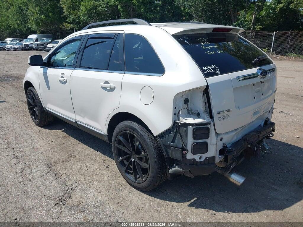 2FMDK3KC4BBA63524 2011 FORD EDGE photo no. 3