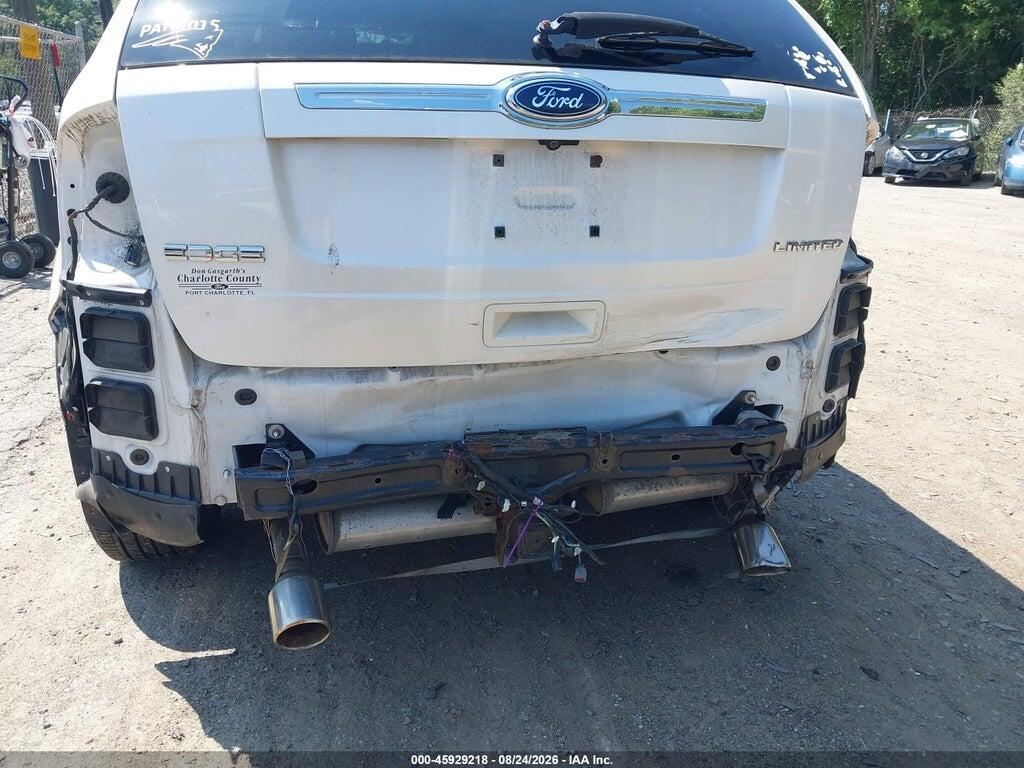 2FMDK3KC4BBA63524 2011 FORD EDGE photo no. 6