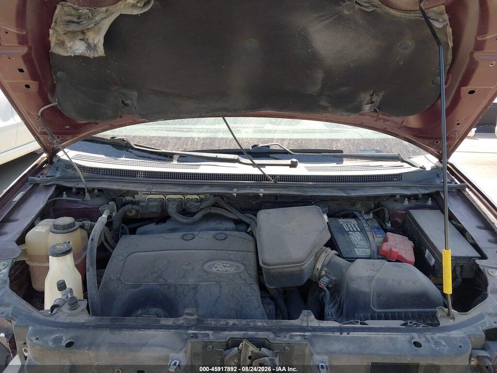 2FMDK3KC4BBA92103 2011 FORD EDGE photo no. 10