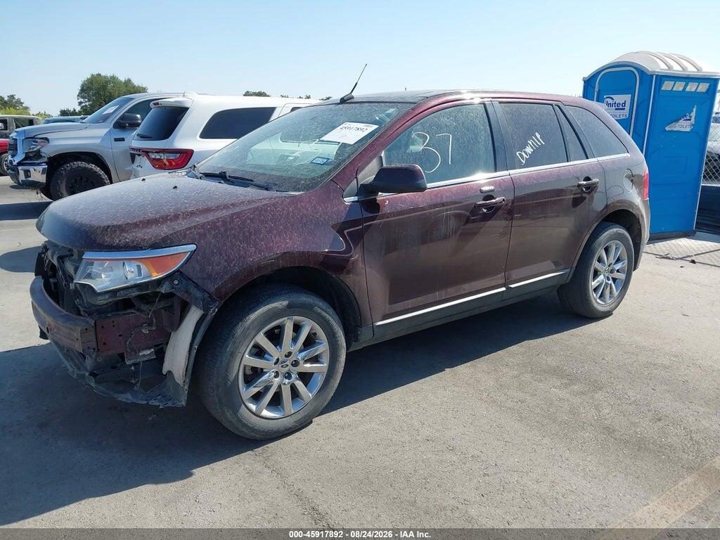 2FMDK3KC4BBA92103 2011 FORD EDGE photo no. 2