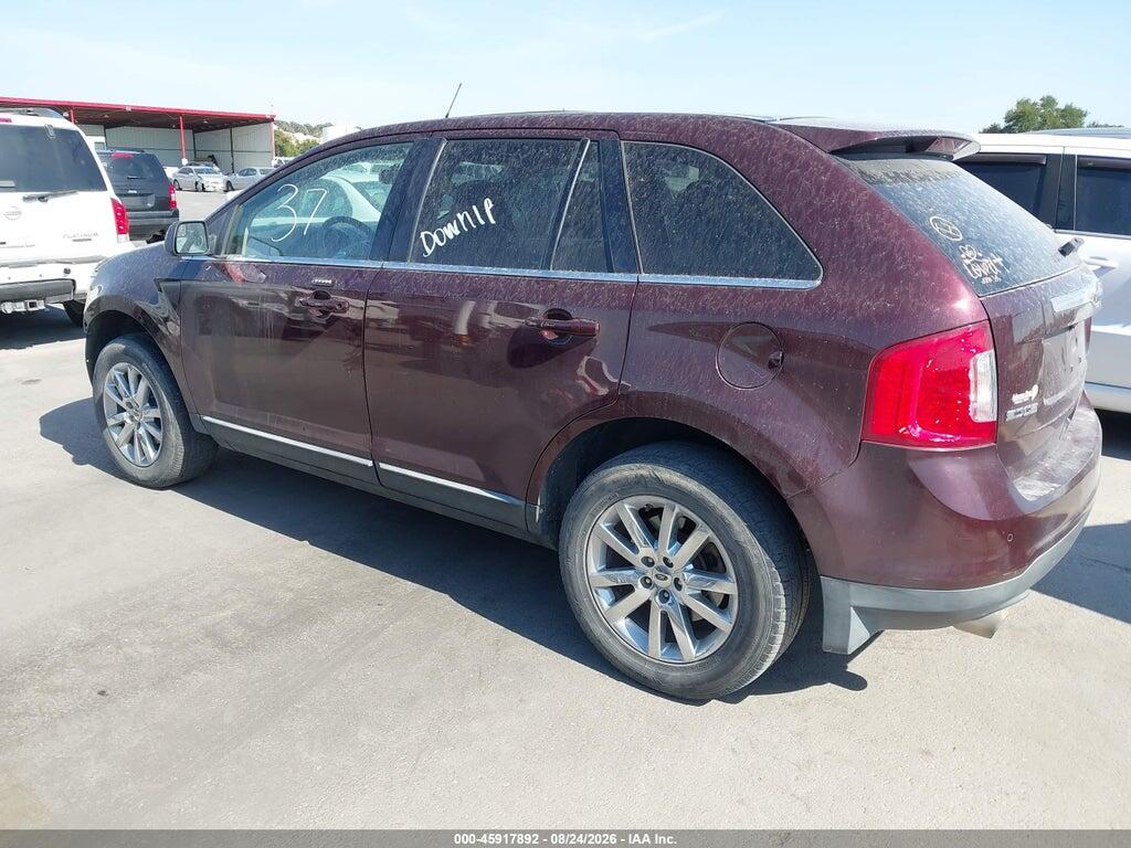 2FMDK3KC4BBA92103 2011 FORD EDGE photo no. 3