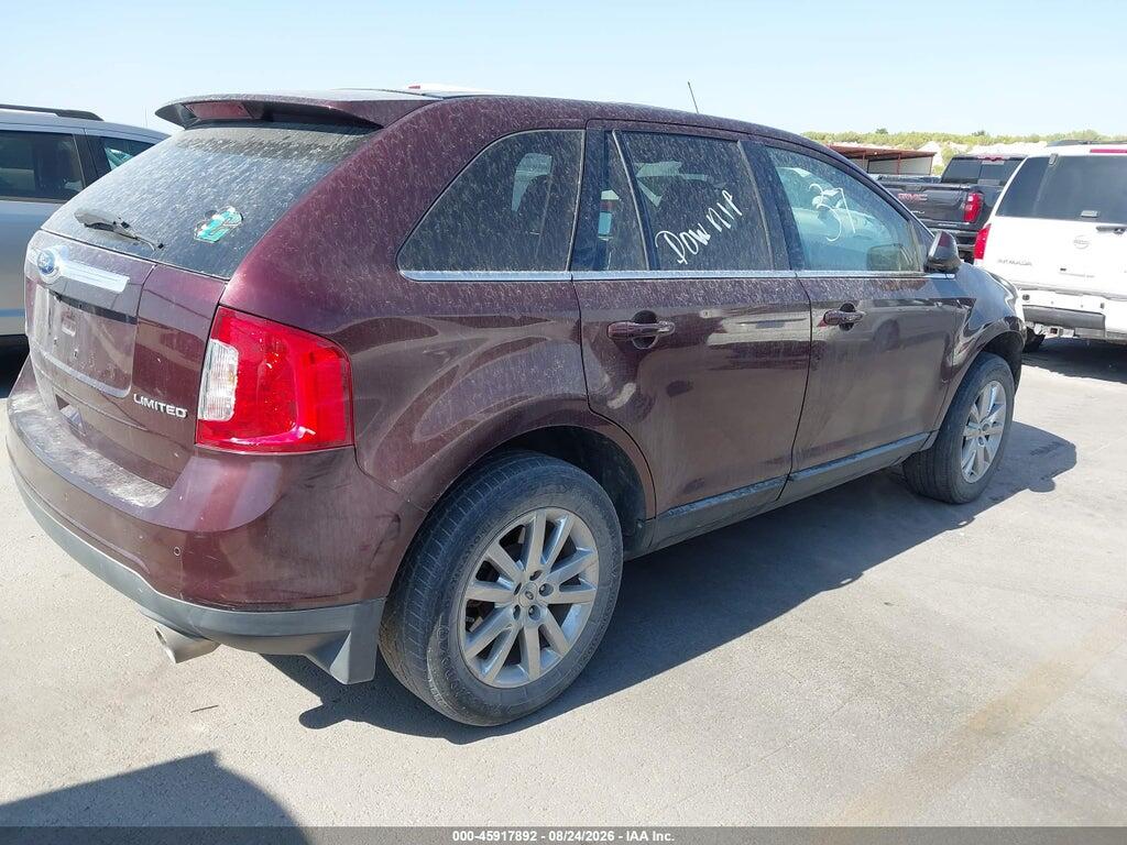 2FMDK3KC4BBA92103 2011 FORD EDGE photo no. 4