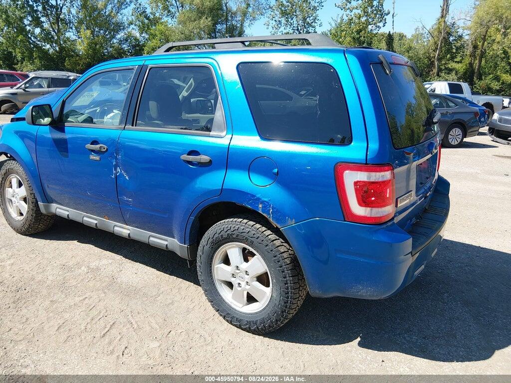 1FMCU9D79BKC16834 2011 FORD ESCAPE photo no. 3