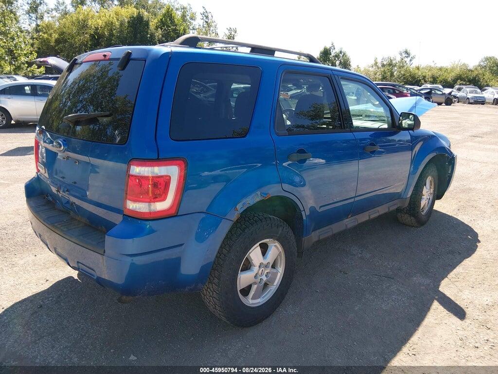 1FMCU9D79BKC16834 2011 FORD ESCAPE photo no. 4