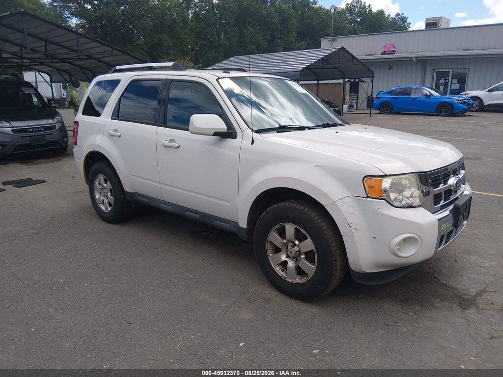 2011 FORD ESCAPE 1FMCU0EG8BKB94321