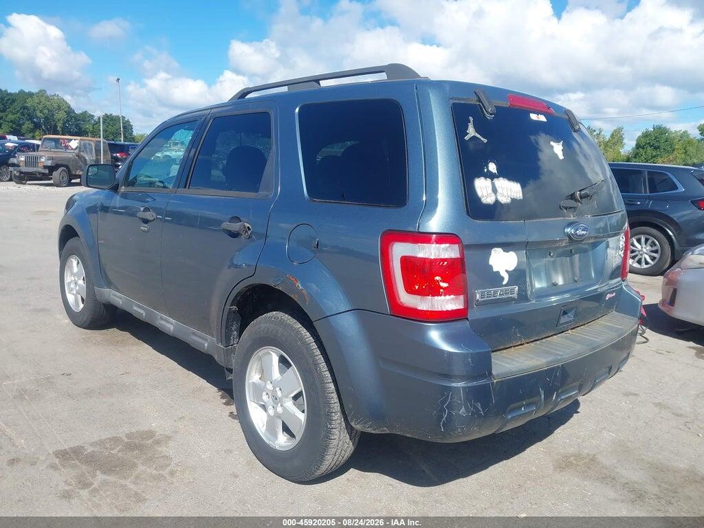 1FMCU0D78BKC40618 2011 FORD ESCAPE photo no. 3