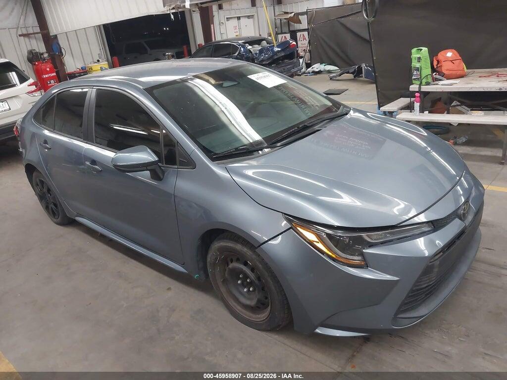 2024 TOYOTA COROLLA 5YFB4MDE0RP085824