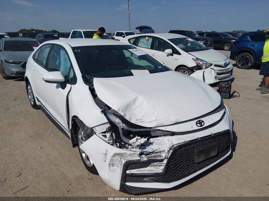 2024 TOYOTA COROLLA 5YFS4MCE3RP185322