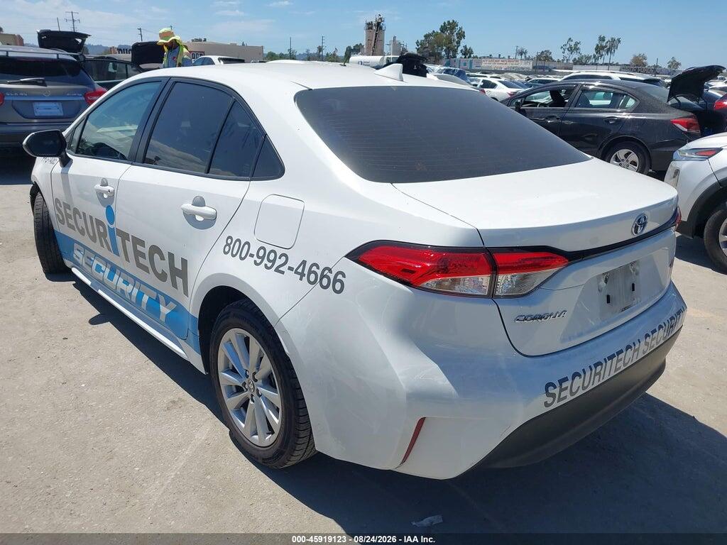 JTDBCMFE8R3030255 2024 TOYOTA COROLLA photo no. 3