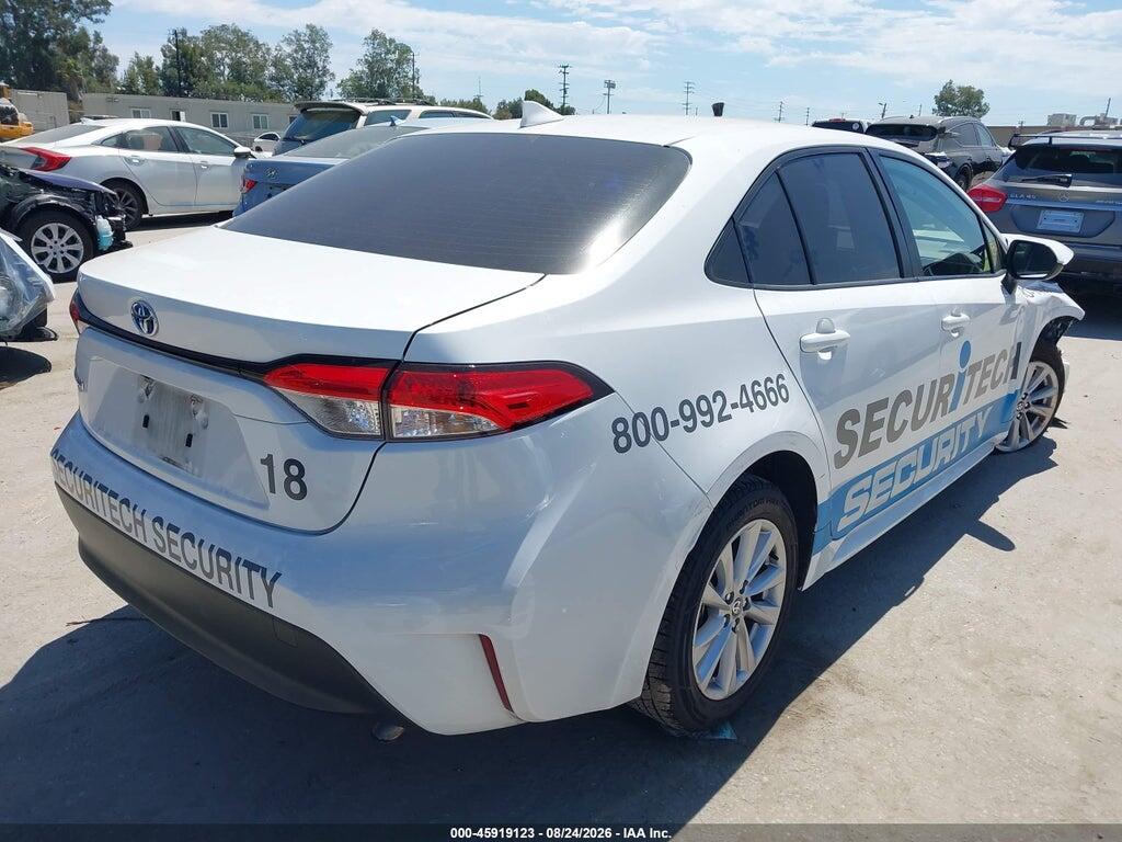 JTDBCMFE8R3030255 2024 TOYOTA COROLLA photo no. 4