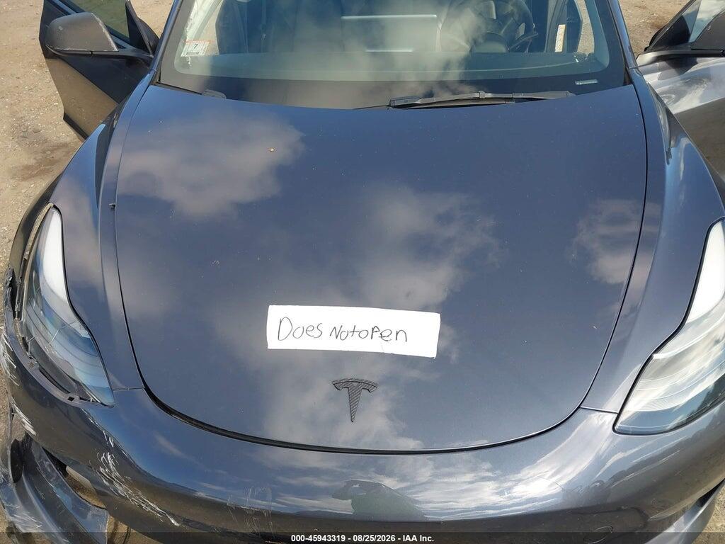 5YJ3E1EA7PF438340 2023 TESLA MODEL 3 photo no. 10