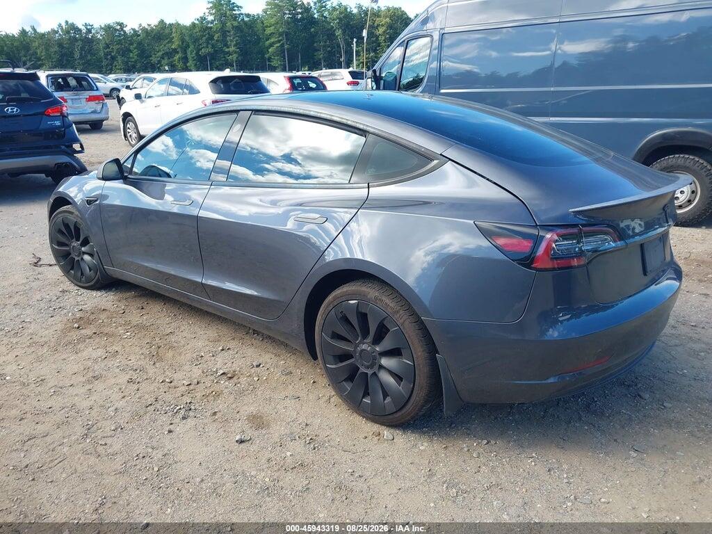 5YJ3E1EA7PF438340 2023 TESLA MODEL 3 photo no. 3