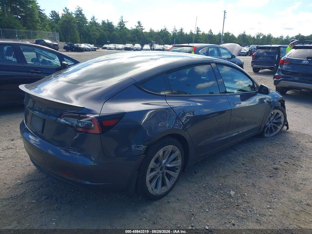 5YJ3E1EA7PF438340 2023 TESLA MODEL 3 photo no. 4