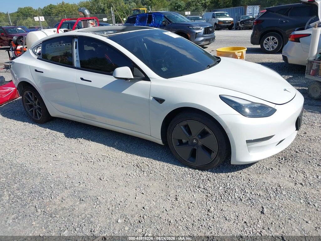 2023 TESLA MODEL 3 5YJ3E1EA5PF498374