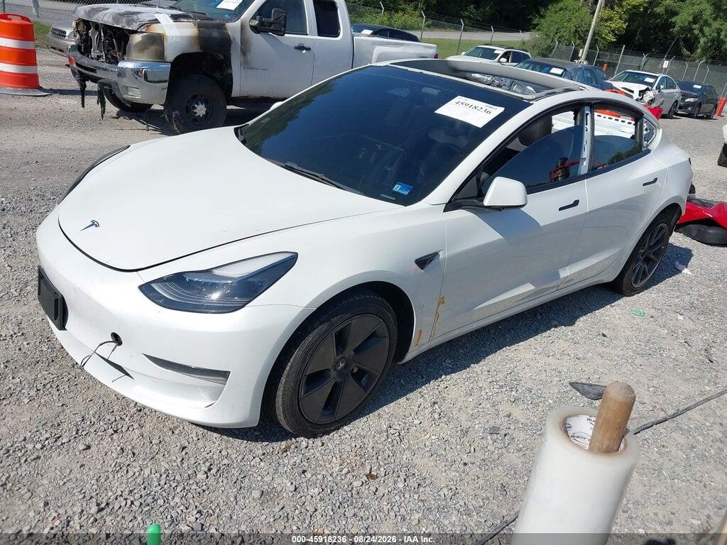 5YJ3E1EA5PF498374 2023 TESLA MODEL 3 photo no. 2