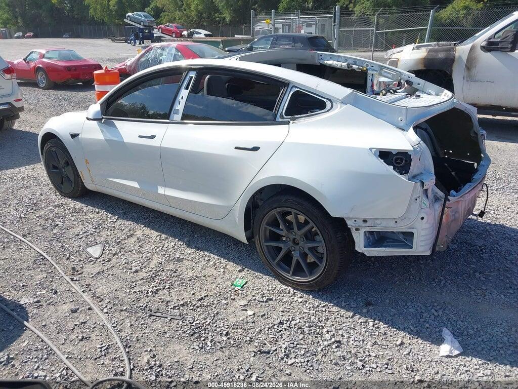 5YJ3E1EA5PF498374 2023 TESLA MODEL 3 photo no. 3