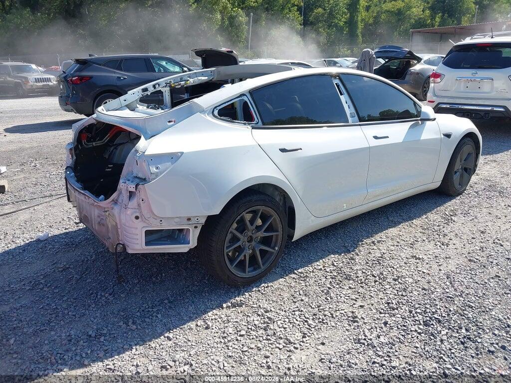 5YJ3E1EA5PF498374 2023 TESLA MODEL 3 photo no. 4