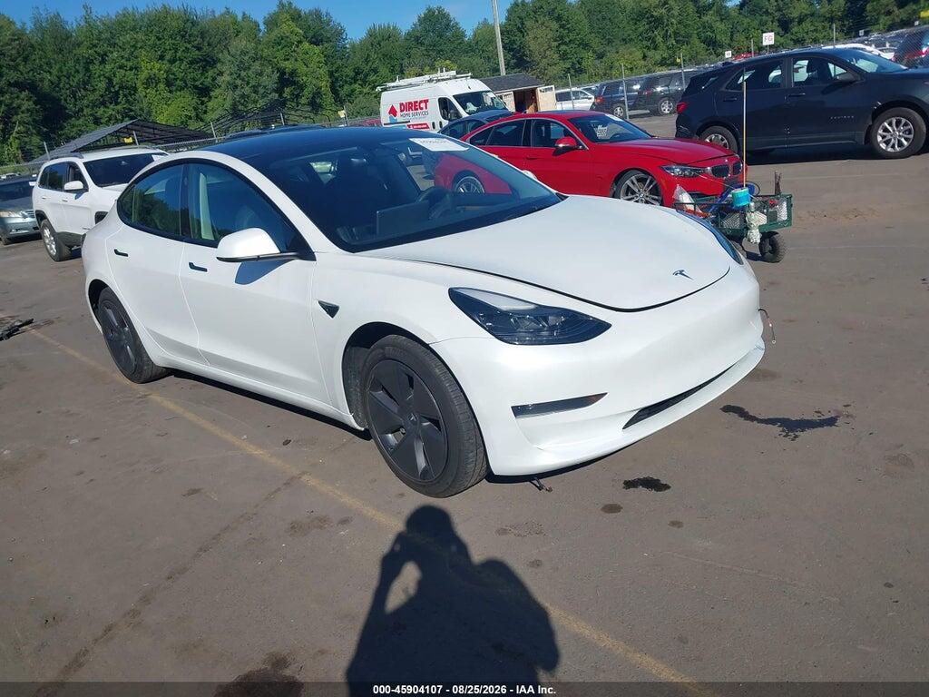 2023 TESLA MODEL 3 5YJ3E1EA2PF540807