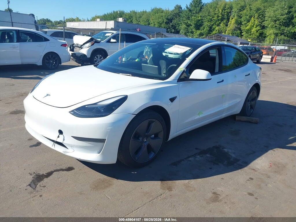 5YJ3E1EA2PF540807 2023 TESLA MODEL 3 photo no. 2