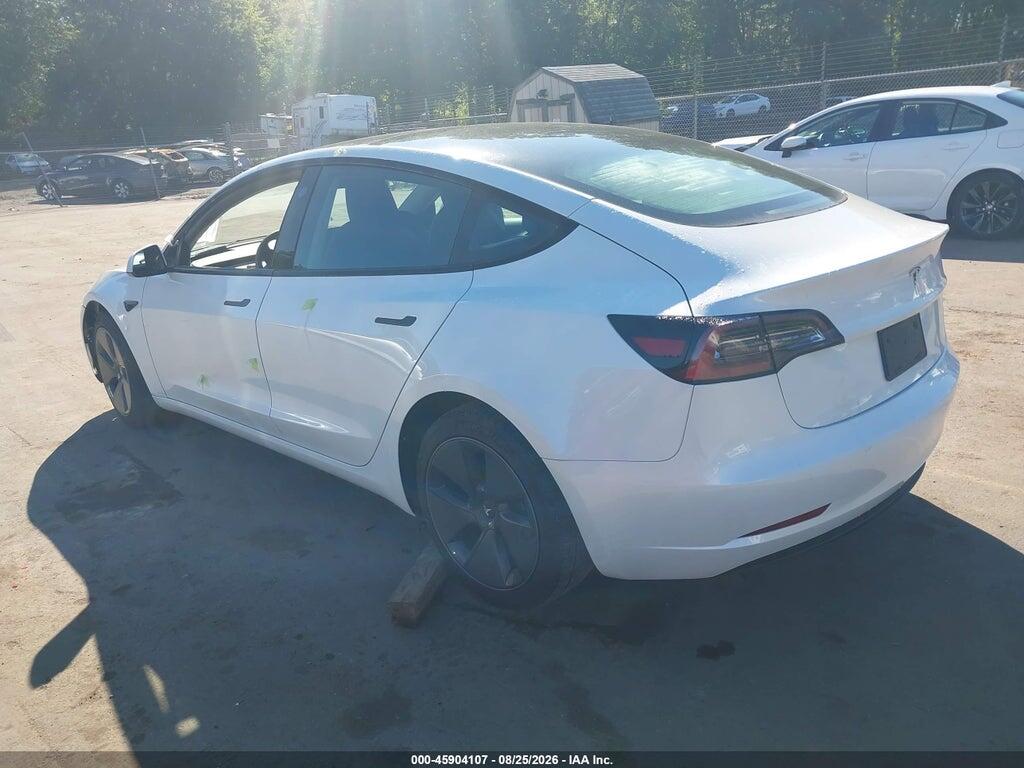 5YJ3E1EA2PF540807 2023 TESLA MODEL 3 photo no. 3