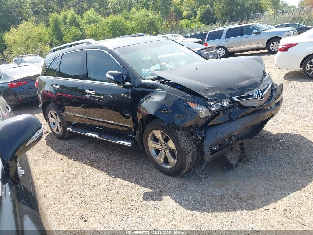 2HNYD28877H501304 2007 ACURA MDX photo no. 1