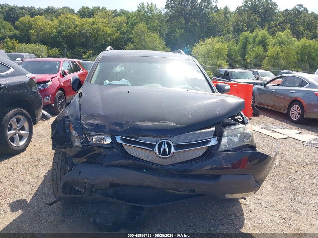 2HNYD28877H501304 2007 ACURA MDX photo no. 12
