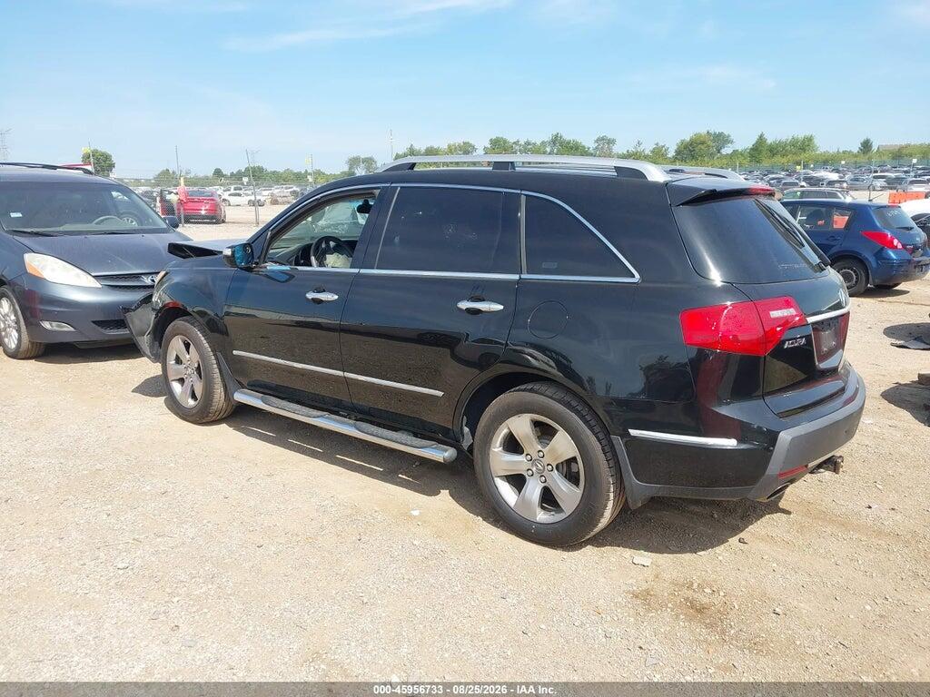 2HNYD28877H501304 2007 ACURA MDX photo no. 3