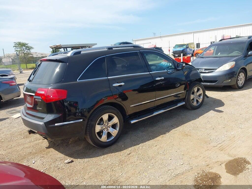 2HNYD28877H501304 2007 ACURA MDX photo no. 4