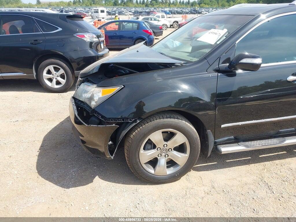 2HNYD28877H501304 2007 ACURA MDX photo no. 6