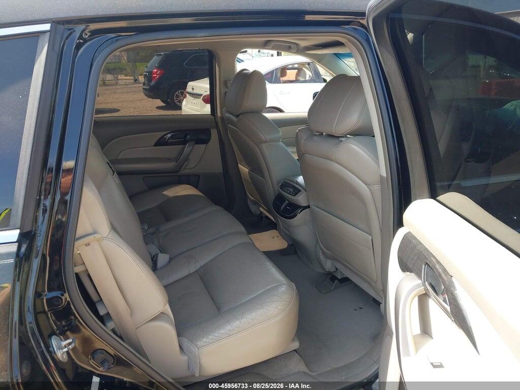 2HNYD28877H501304 2007 ACURA MDX photo no. 8
