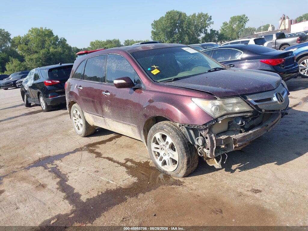 2007 ACURA MDX 2HNYD28267H507641