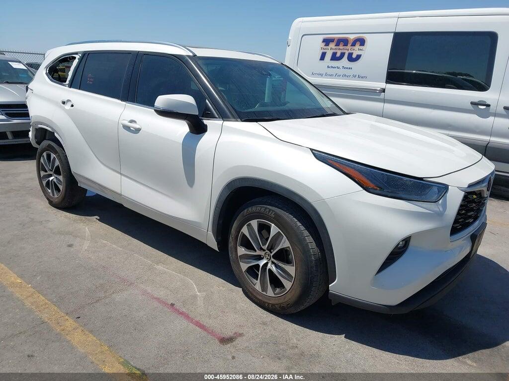 2021 TOYOTA HIGHLANDER 5TDGZRAH3MS032862