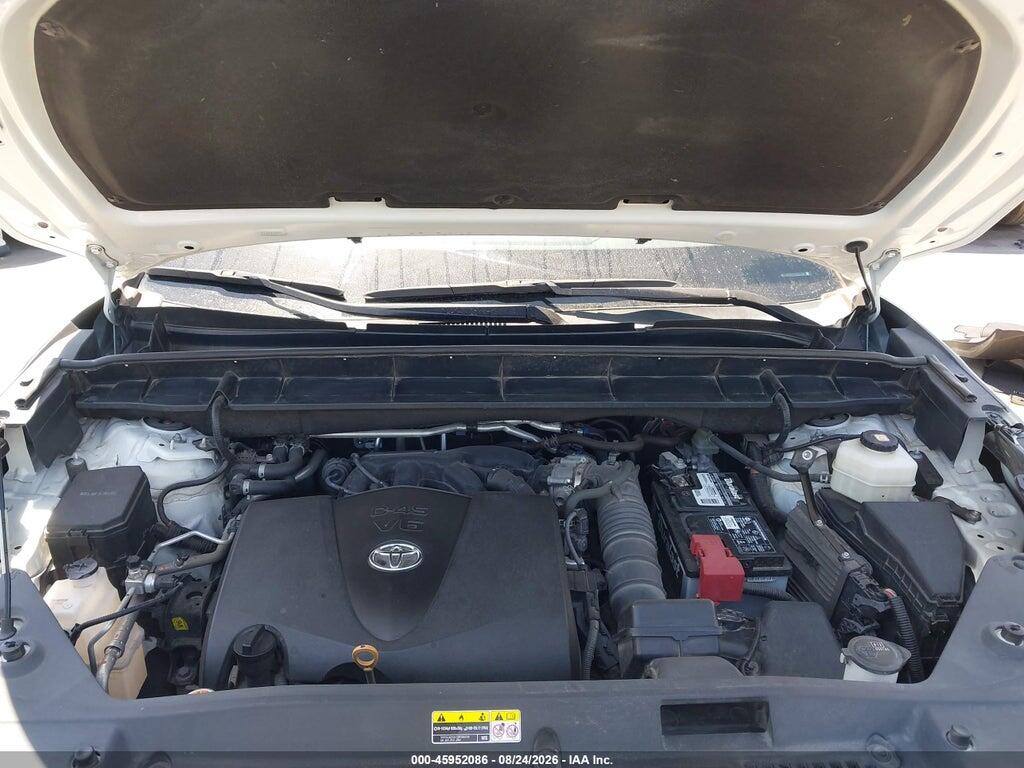5TDGZRAH3MS032862 2021 TOYOTA HIGHLANDER photo no. 10