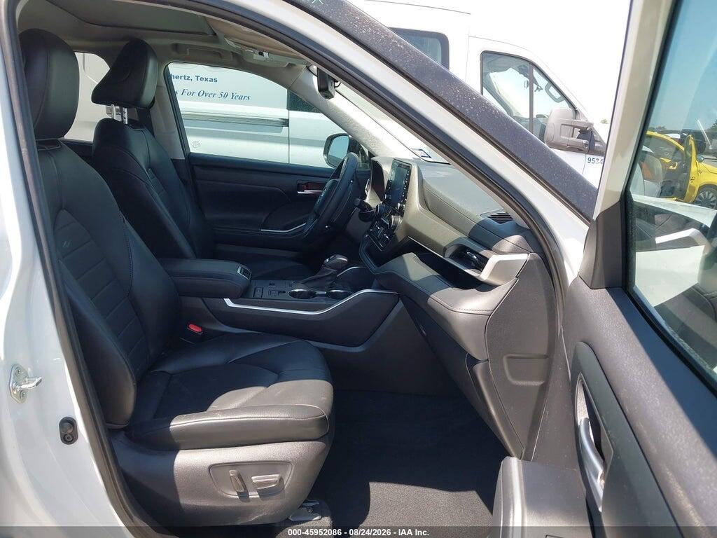 5TDGZRAH3MS032862 2021 TOYOTA HIGHLANDER photo no. 5