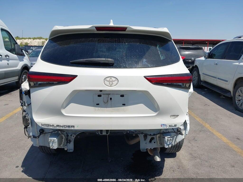 5TDGZRAH3MS032862 2021 TOYOTA HIGHLANDER photo no. 6