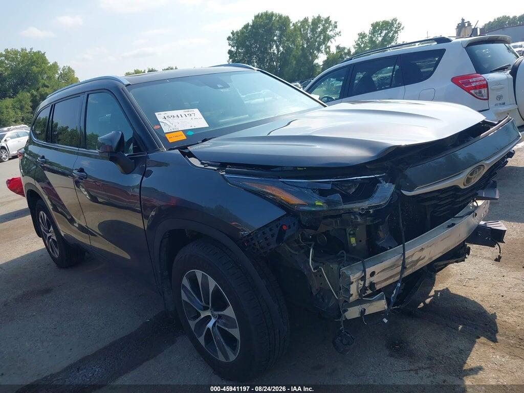 2021 TOYOTA HIGHLANDER 5TDHZRBH0MS085442