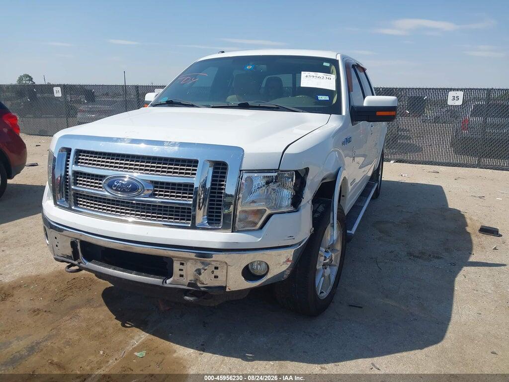 1FTFW1ET0BFA59373 2011 FORD F-150 photo no. 2
