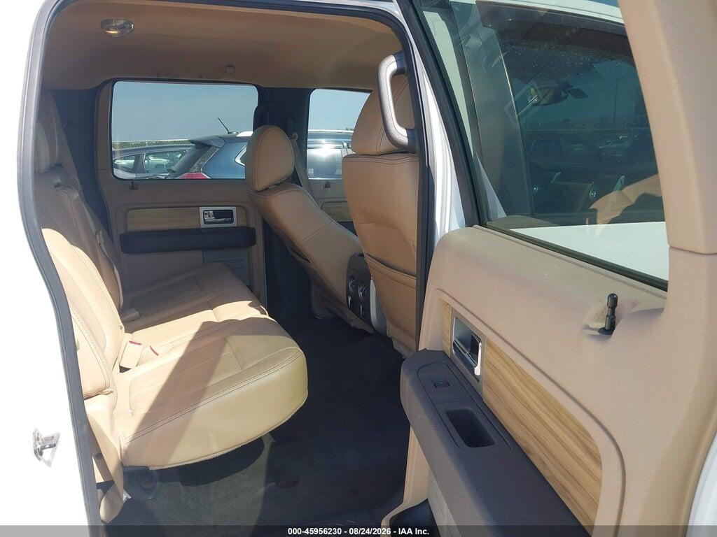 1FTFW1ET0BFA59373 2011 FORD F-150 photo no. 8