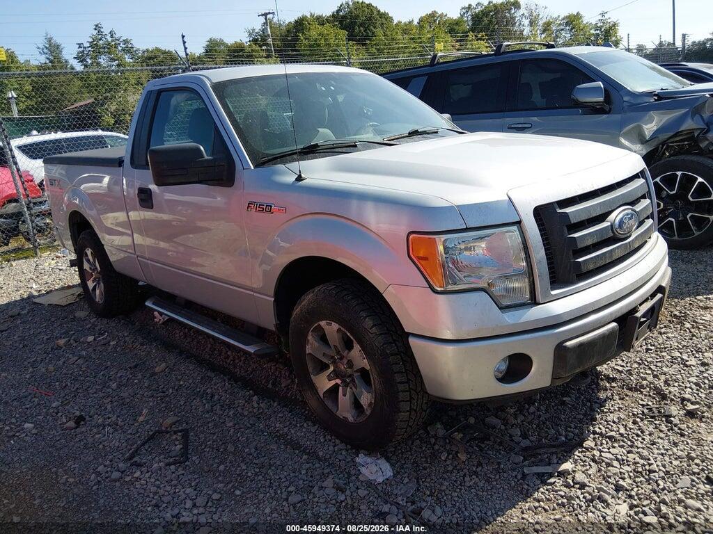 1FTMF1EF9BFA71085 2011 FORD F-150 photo no. 1