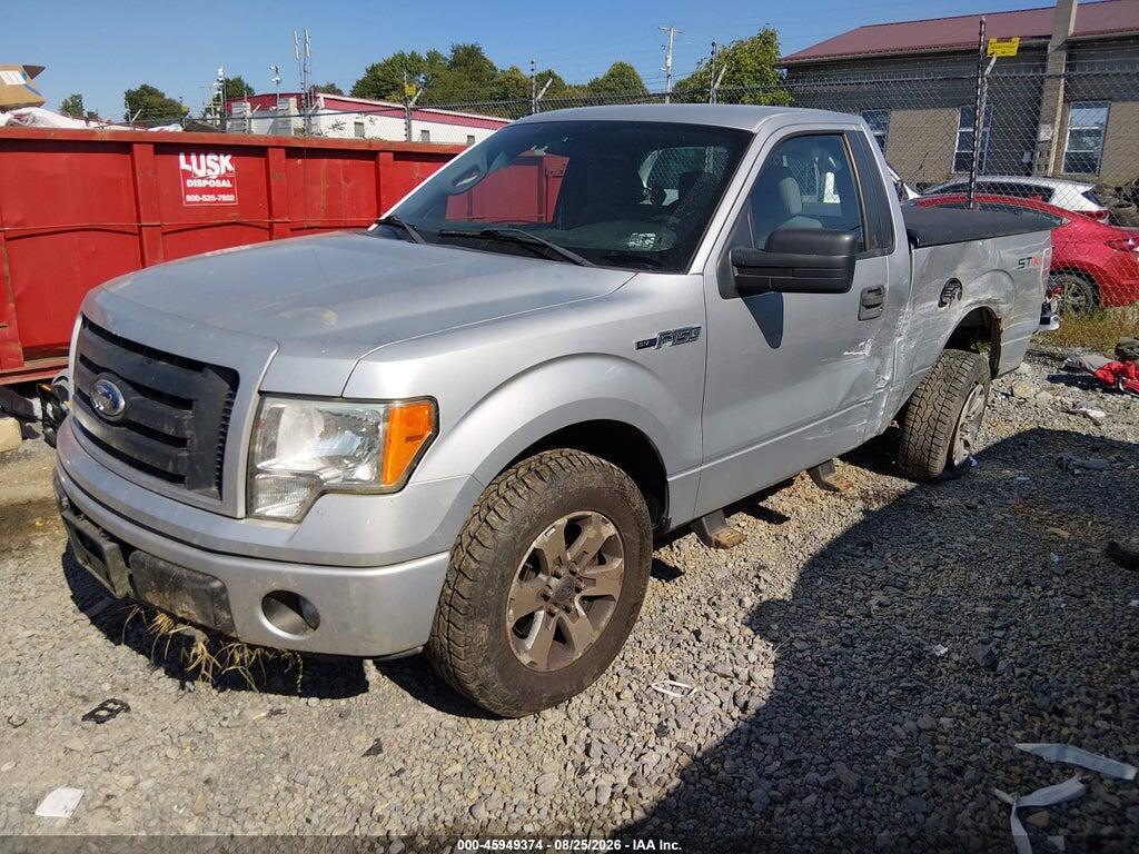 1FTMF1EF9BFA71085 2011 FORD F-150 photo no. 2